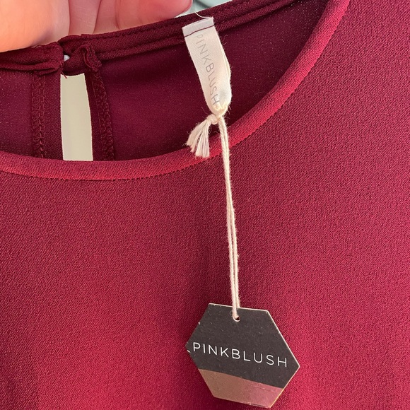 Pink Blush maternity dress - Picture 4 of 5